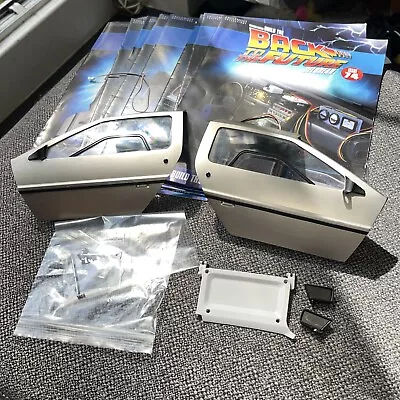 Buy EAGLEMOSS  BUILD THE BACK TO THE FUTURE DELOREAN ISSUE 67 To 74 • 99.99£