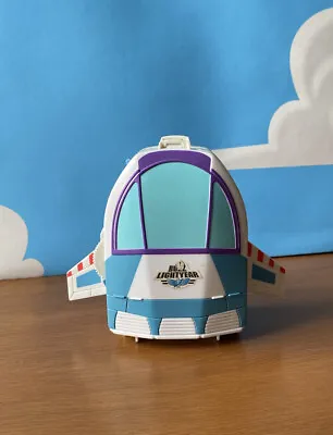Buy Rare Toy Story Micro Movers Playset Buzz Lightyear Spaceship Polly Pocket Al’s • 9.99£
