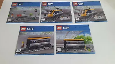 Buy Lego  !! Instructions Only !! For City 60197 Passenger Train • 5.99£