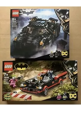 Buy 2 X Genuine Lego Batman Batmobile Sets #2 (New - Sealed - 76188/76239) 2 Sets #3 • 88£