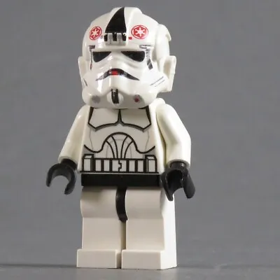 Buy LEGO® STAR WARS™ Figure Clone Trooper Minifigure SW0201 Helmet AT-AT Driver SW0262  • 8.12£