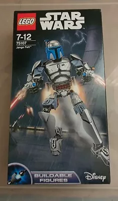 Buy LEGO Star Wars Jango Fett 75107 Dicontinued Collectable, Unopened. • 23.20£