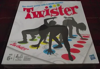 Buy Superb Hasbro Twister Now With 2 More Ways To Rock The Spots! Box Still Sealed • 6.99£