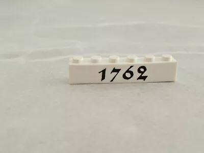 Buy Vintage LEGO Mursten - Named Beams 1762 Very Rare (Near Mint) • 34.28£