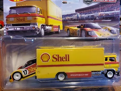 Buy 1/64 Hot Wheels Team Transporters Porsche 962 & Box Truck  Shell  • 34.99£