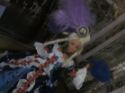 Buy Barbie As MARIE ANTOINETTE Unique Oak Designer Summer In Versailles • 76.83£