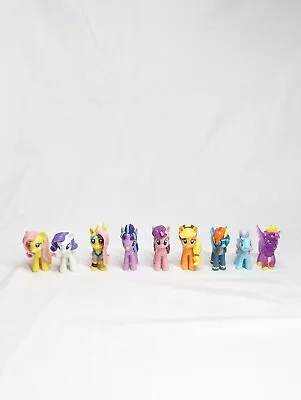 Buy My Little Pony Hasbro Mini Figure Bundle Job Lot, Could Be Used For Cake Toppers • 20£