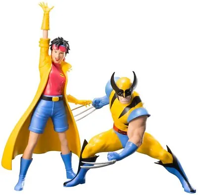 Buy ARTFX+ MARVEL UNIVERSE X-MEN 92 Wolverine Jubilee 1/10 Scale Figure Kit Japan • 106.57£