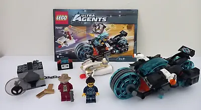 Buy Lego Ultra Agents Invizable Gold Getaway Set 70167  & Instructions (Please Read) • 28.69£