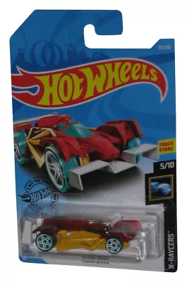 Buy Hot Wheels X-Raycers 5/10 (2018) Red & Yellow Flash Drive Toy Car 35/250 • 10.06£