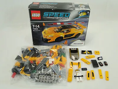 Buy LEGO Speed Champions 75909 McLaren P1 Complete With Instructions OBA + Original Packaging • 41.10£