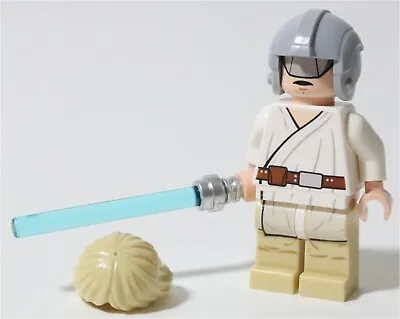Buy LEGO Training Luke Skywalker Minifigure 7965 Millennium Falcon Tatooine NEW • 16.99£