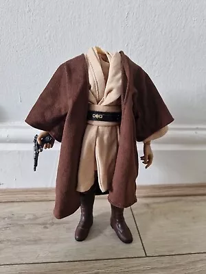 Buy Star Wars 1/6 Scale Jedi Outfit Robe Cloak Not Hot Toys Body Custom Kitbash • 69.99£