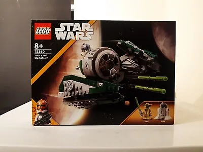 Buy LEGO Star Wars: Yoda's Jedi Starfighter - 75360 • 8£