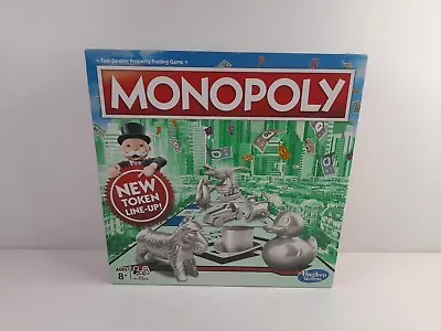 Buy Monopoly Classic Board Game Trex Duck Penguin 2016 Complete Good Condition • 11.40£