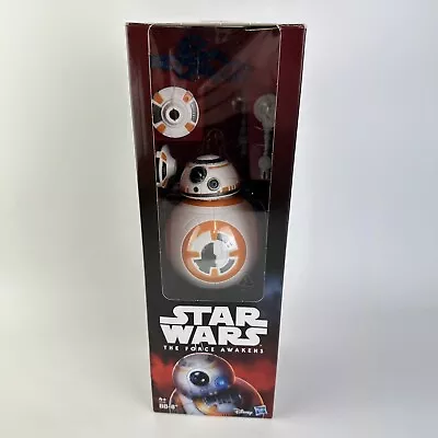 Buy Boxed Star Wars Hasbro Disney The Force Awakens BB-8 Sealed Figure • 12.95£