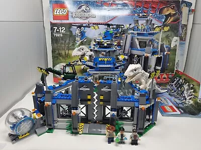 Buy Lego Jurassic World - Indominus Rex Breakout Set 75919 99% Complete With Box • 149£