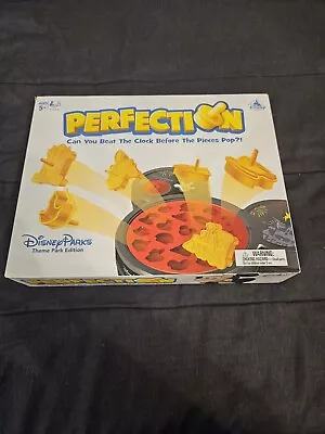 Buy Walt Disney Perfection Board Game Theme Park Edition Complete 2019 • 28.82£