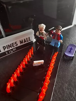 Buy LEGO Ideas Back To The Future 21103 Minifigures Doc Brown & Marty McFly Custom!! • 9.99£