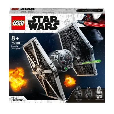 Buy LEGO Star Wars Imperial TIE Fighter Set 75300 New & Sealed FREE POST • 59.97£