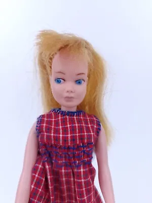 Buy Vintage 1960s Skipper Doll Clone Yellow Blonde Hair Barbie Sister • 30.36£