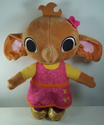 Buy BING Mattel Fisher Price Bing Bunny SULA Soft Toy 6 Inch CBeebies Great! • 5.95£