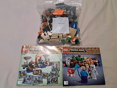 Buy LEGO Minecraft: Crafting Box (21116) - All Parts Checked And Displayed In Photos • 25£