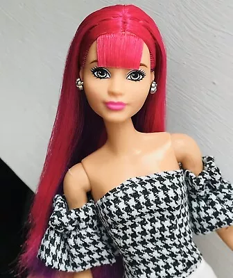 Buy Barbie Extra Rare Fashionista Style Look Doll Model • 18.52£