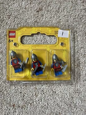 Buy Lego Lions Knight Castle  10305 Medieval  Knights (Pack Of 3) Lot 1 • 19.99£