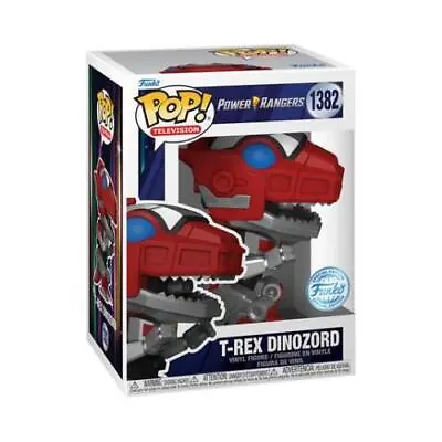 Buy Funko Pop: Power Rangers 30th - Red Zord %au% • 29.49£