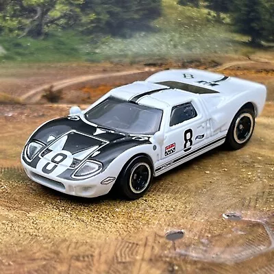 Buy Hot Wheels Ford GT40 White 2024 Used Loose 1:64 Diecast Car • 3.50£