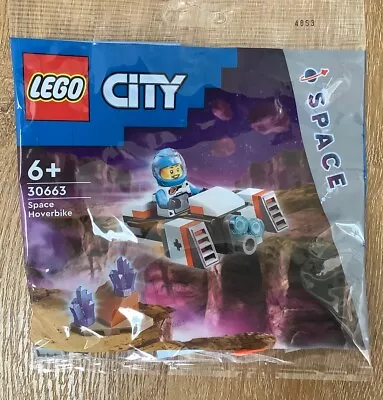 Buy LEGO Space Hoverbike Polybag 30663 - NEW • 7.45£