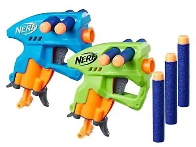 Buy Nerf Nanofire Blaster | Mini Compact Single-Shot Gun | Darts Included • 6.95£