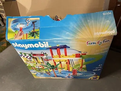 Buy Playmobil 70115 Family Fun Water Park Set • 10£