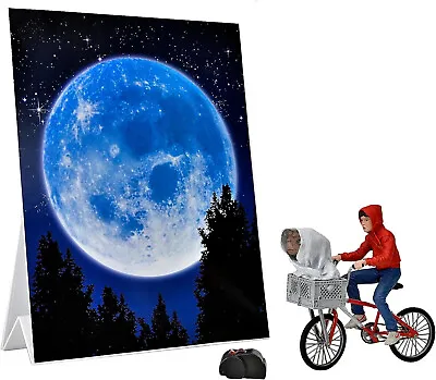 Buy NECA Collectible Figure E.T. Extraterrestrial And ELLIOTT With Bicycle • 69.99£