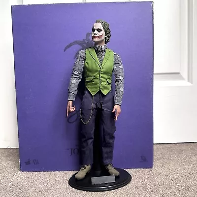 Buy Hot Toys 1/6 Scale Batman Figure - Dark Knight Joker  Deluxe DX - Hot Toys • 299£