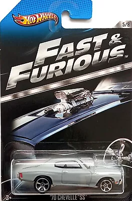 Buy 2013 HOT WHEELS Fast & Furious - '70 Chevelle SS 5/8 1:64 Y2128 • 13.99£