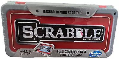 Buy Hasbro Scrabble Gaming Road Trip Series Travel Board Game In Portable Case • 18.88£