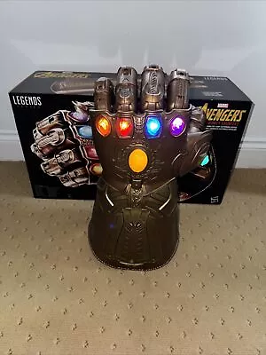 Buy Boxed Marvel Legends Series Infinity Gauntlet Articulated Electronic Fist Hasbro • 101£