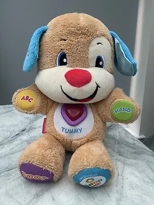 Buy 2014 Fisher Price Talking Singing ABC Smart Stages Interactive Puppy Dog 14  • 8.50£