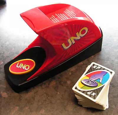 Buy UNO EXTREME GAME - MATTEL - Crazy Card Firing Fun Electronic Game - Vintage 2005 • 19.99£