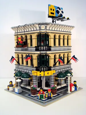Buy Lego 10211 GRAND EMPORIUM 100% COMPLETE Creator Expert Modular Building RARE • 349.99£