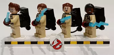 Buy LEGO Ghostbusters Minifigures Split Form Set 21108 (Includes Stand) • 49.95£