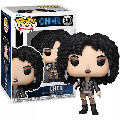 Buy Funko Cher If I Could Turn Back Time POP! Rocks Vinyl Figure Collectable No 340 • 15.99£