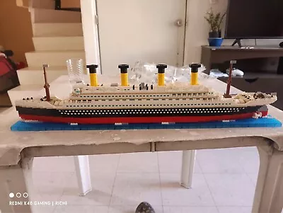 Buy RMS Titanic Highly Detailed 4404 Pieces Lego 10294 • 53.99£