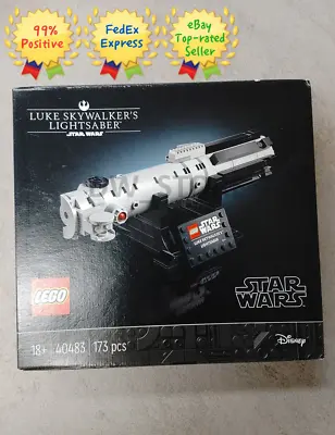 Buy LEGO 40483 [Star Wars Luke Skywalker’s Lightsaber] / New / Express • 136.27£