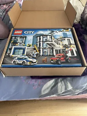 Buy LEGO CITY: Police Station (60141) • 55£