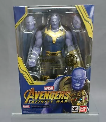 Buy S.H. Figuarts Avengers Infinity War Thanos Bandai Japan USED*- • 64.62£