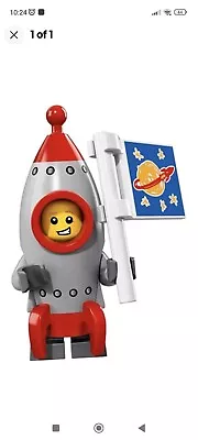 Buy Lego 71018 Minifigures Series 17 - Rocket Boy - Brand New Sealed  • 15£