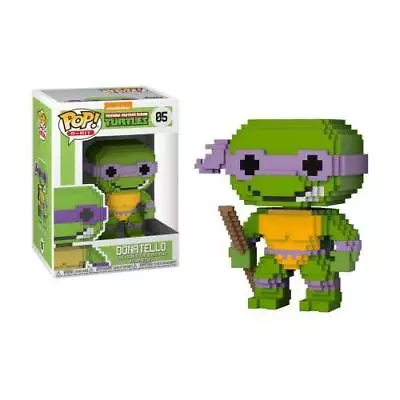 Buy Funko Pop 8-Bit - Teenage Mutant Ninja Turtles - Donatello #05 • 17.99£